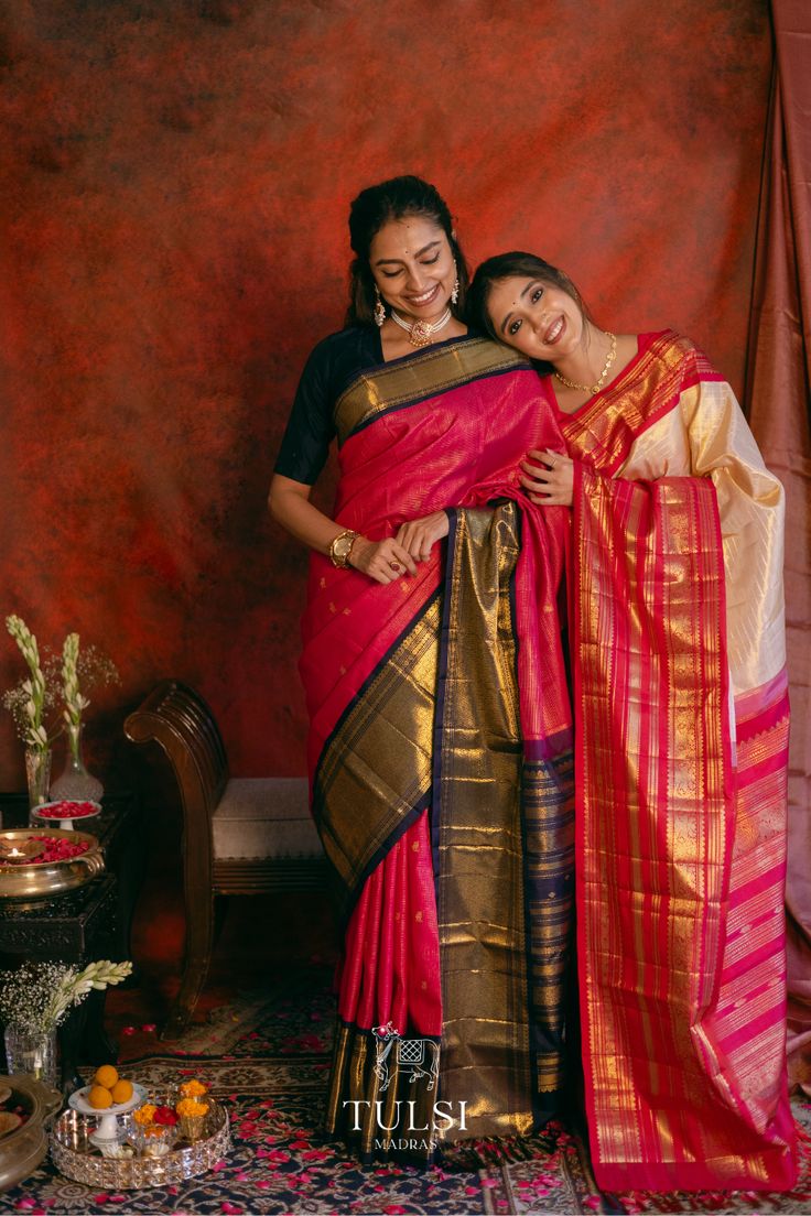 DIYA KANCHIVARAM SILK SAREES